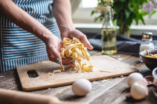 A massive pasta festival is coming to London this weekend