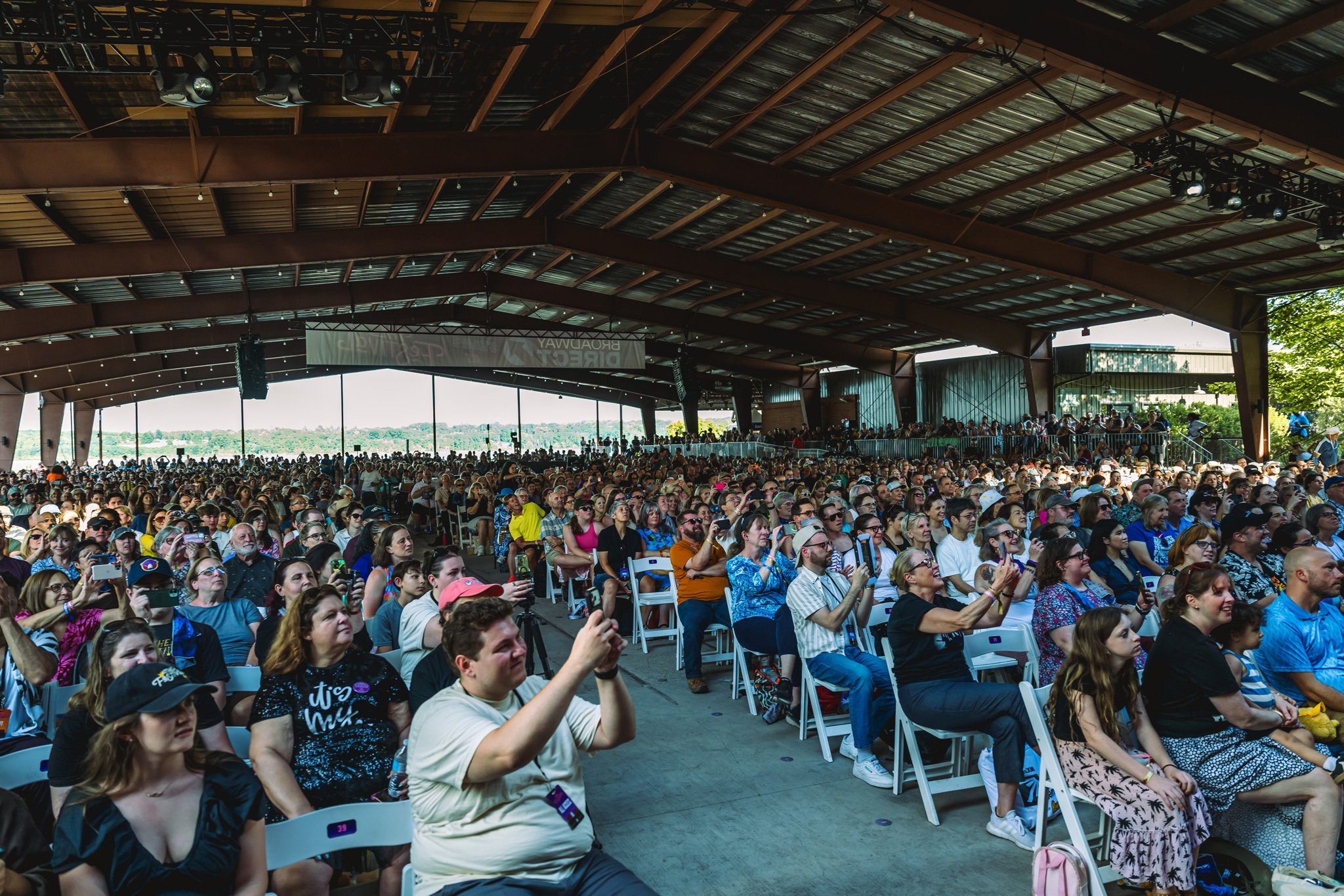 I attended the first-ever Coachella for Broadway. Here’s what it was like at The Festival.