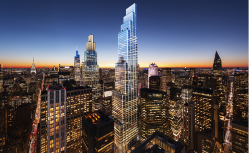 This new skyscraper will completely change the Manhattan skyline