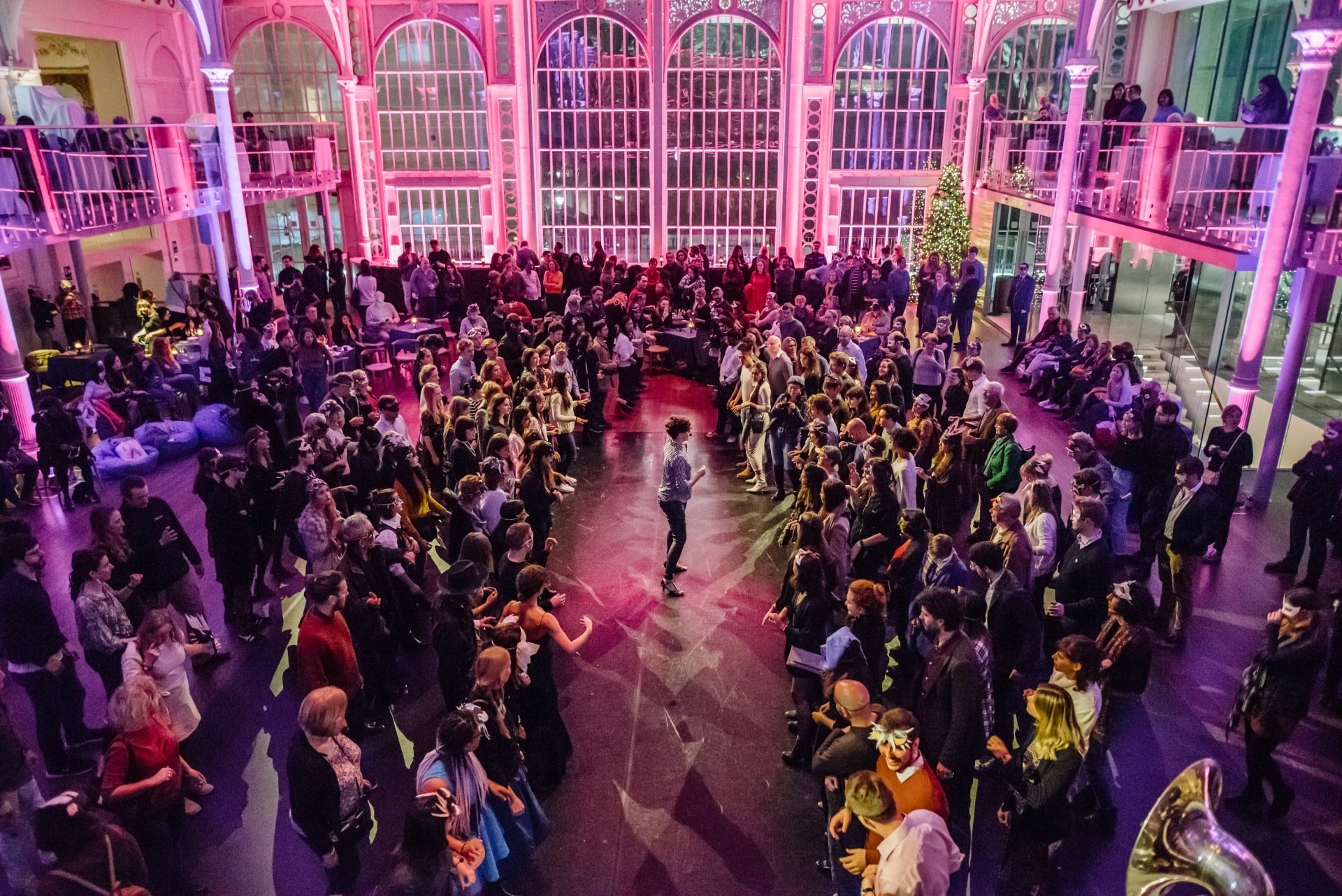 The Royal Opera House is launching exclusive night tours for the first time