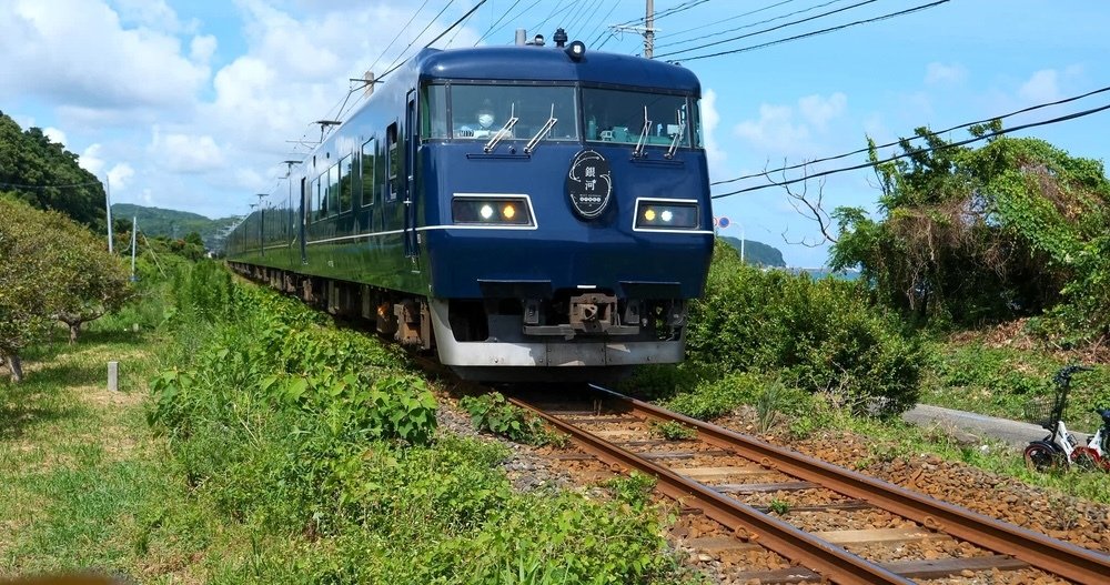 Japan has launched a summer sleeper train with fares from €52
