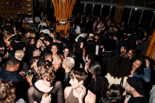 Inside one of the most exclusive New York Fashion Week afterparties of the season