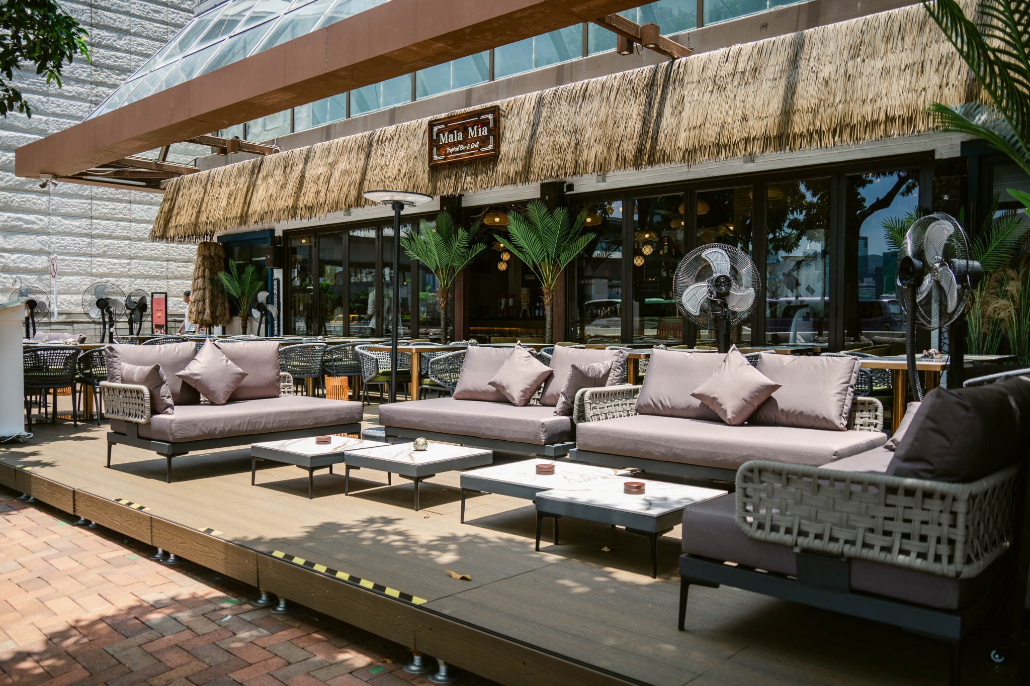 New tiki bar and grill Mala Mia opens on Tsim Sha Tsui waterfront