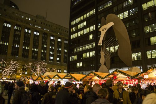 What to do around the holiday Christkindlmarket in the Loop