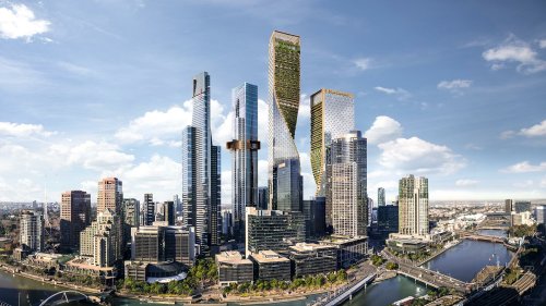 Melbourne will soon be home to to the tallest skyscraper in Australia