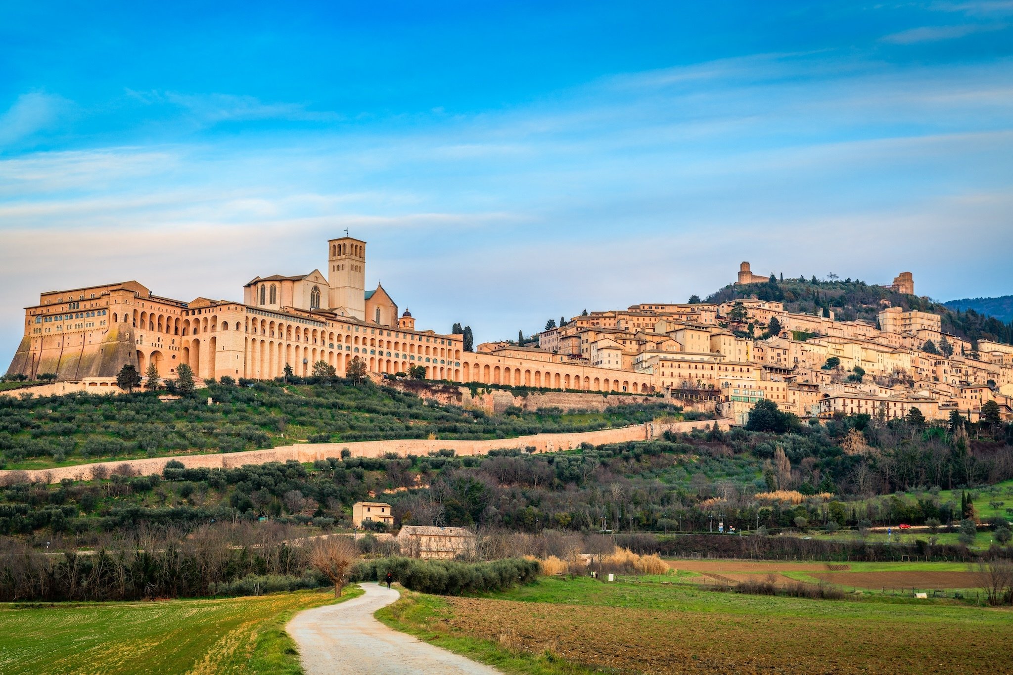 Italy has launched a huge new hiking trail crossing six of its regions