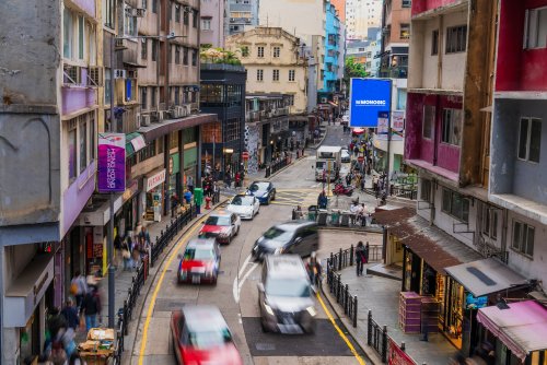 Hong Kong’s Hollywood Road named second coolest street in the world