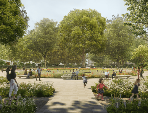 Check out these new photos of London's oldest park after its 'tranquil' transformation