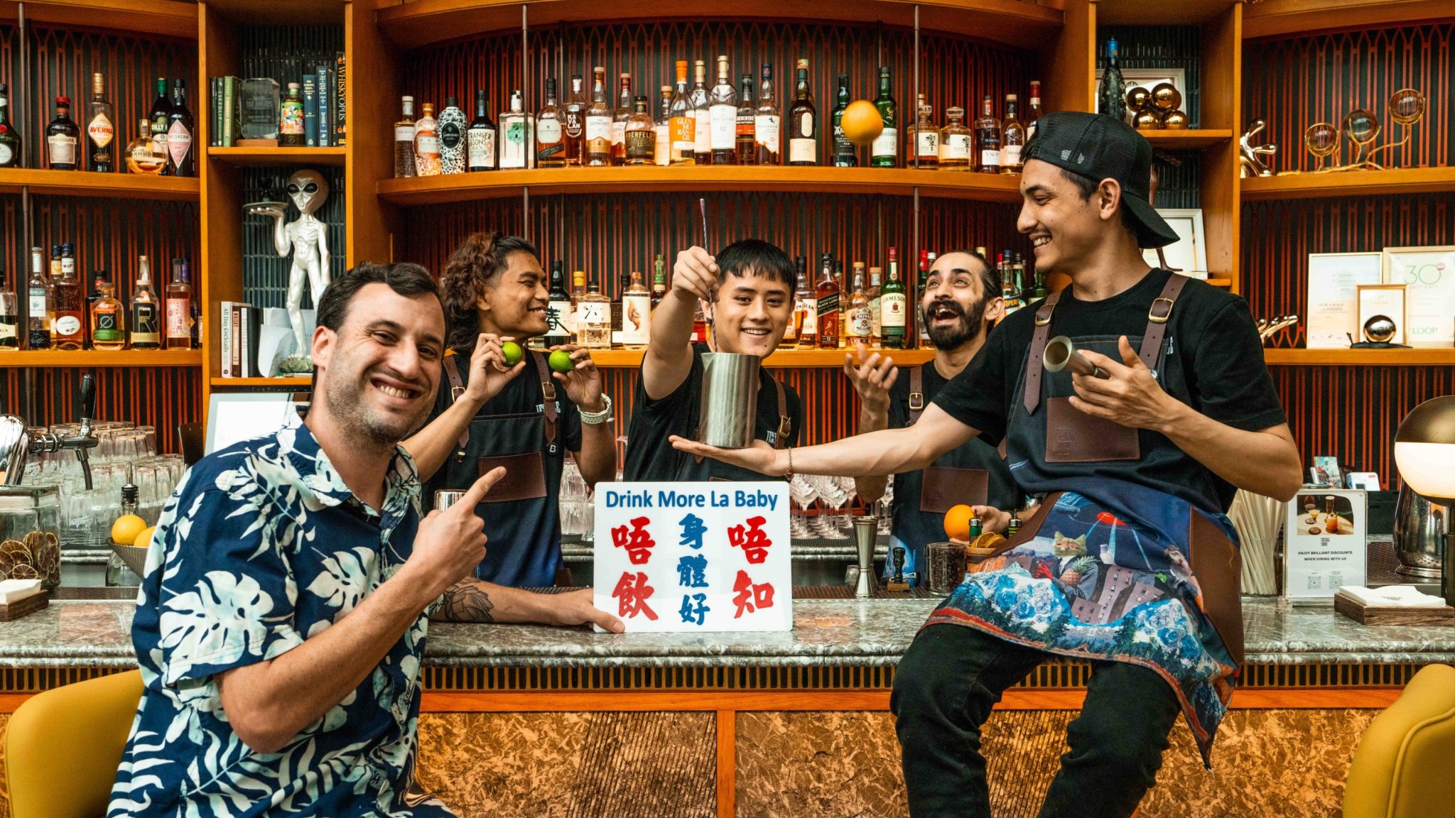 All the Asia’s 50 Best Bars guest shifts you should go to in Hong Kong
