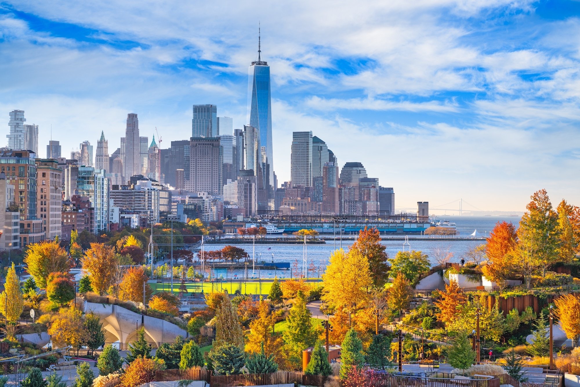 NYC ranked in the top three 'most attractive' cities in the world, after two Japanese stunners
