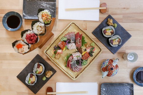 One of NYC's best sushi restaurants now has a more affordable outdoor