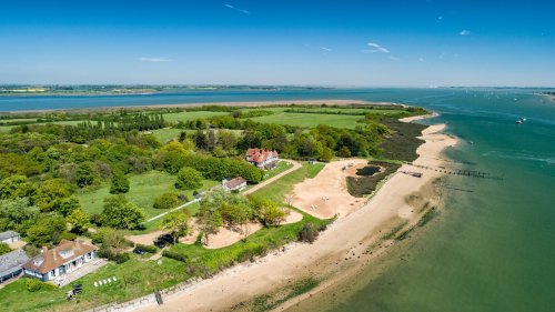 This vast private island within commuting distance of London is for sale for £25 million