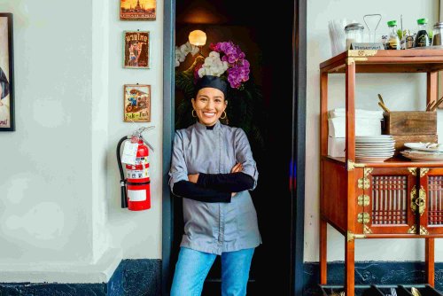 How this self-taught Thai chef turned a former motel diner into a destination for fiery Isaan-style cuisine