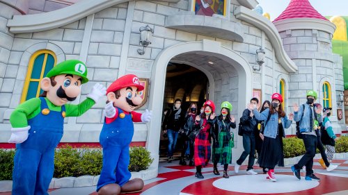 How to get tickets for Super Nintendo World at Universal Studios Japan