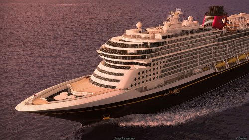 Disney reveals the name and theme of its newest cruise ship