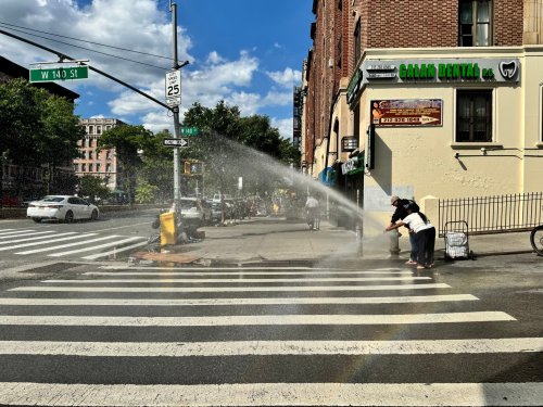 NYC is facing its second major heat wave this week