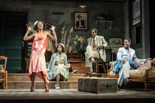 Giles Terera and Samira Wiley are tremendous in this drama about the Harlem Renaissance