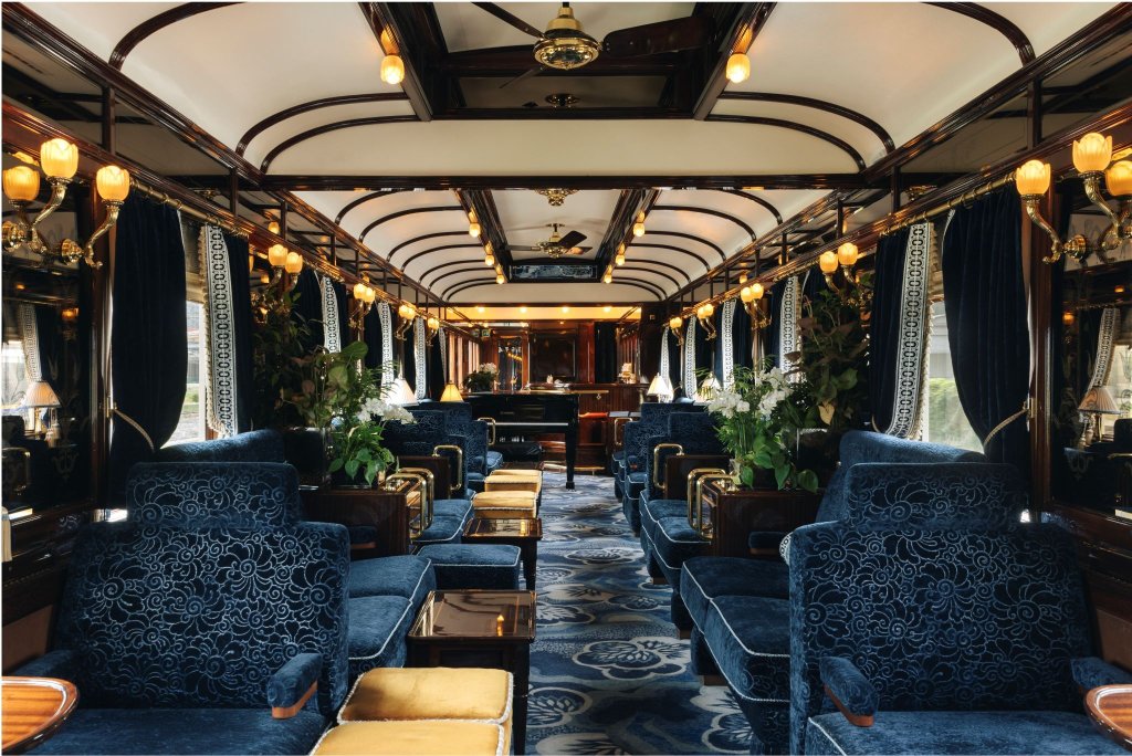 LUXURY TRAINS