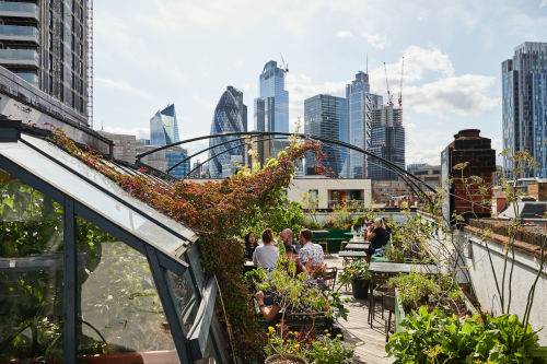 London officially has the UK’s best rooftop bar