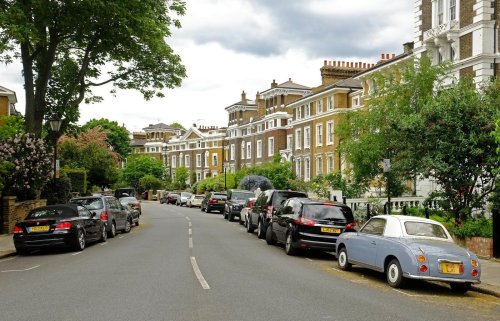 Six London streets have been named the best to live on in the UK