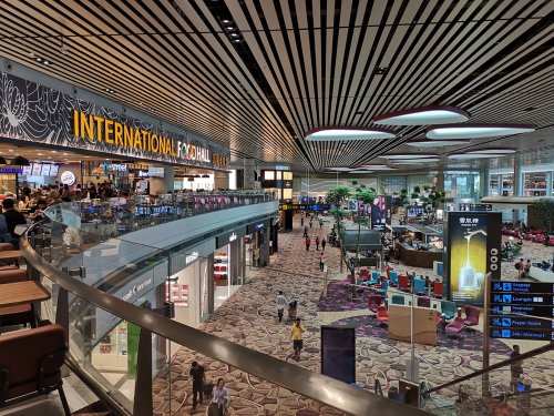 These are officially the world’s best airports for food