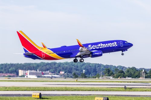 Southwest Airlines is testing out letting families board first