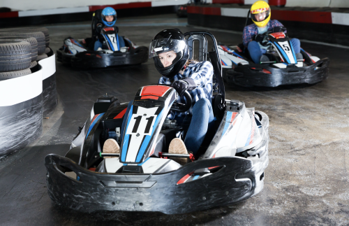 The biggest go-kart racing track in the world is opening an hour outside of NYC this month