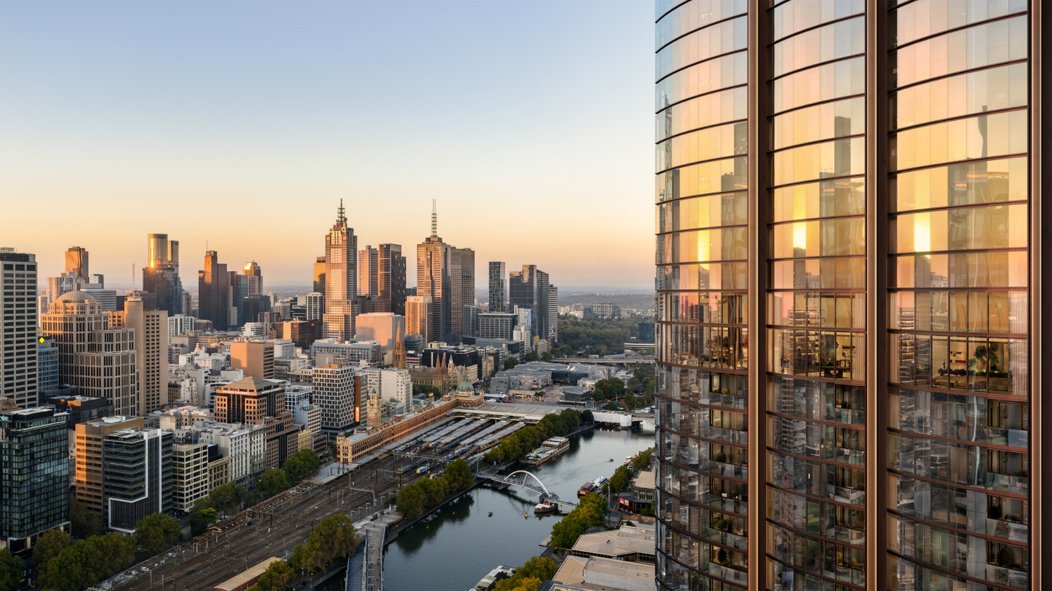 A new $1.5 billion Melbourne skyscraper (with luxe hotel) will be built at Southbank