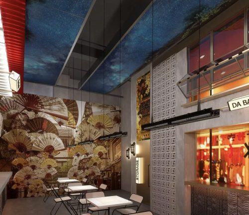An Asian food hall with 10 different vendors will soon open in Long Island City