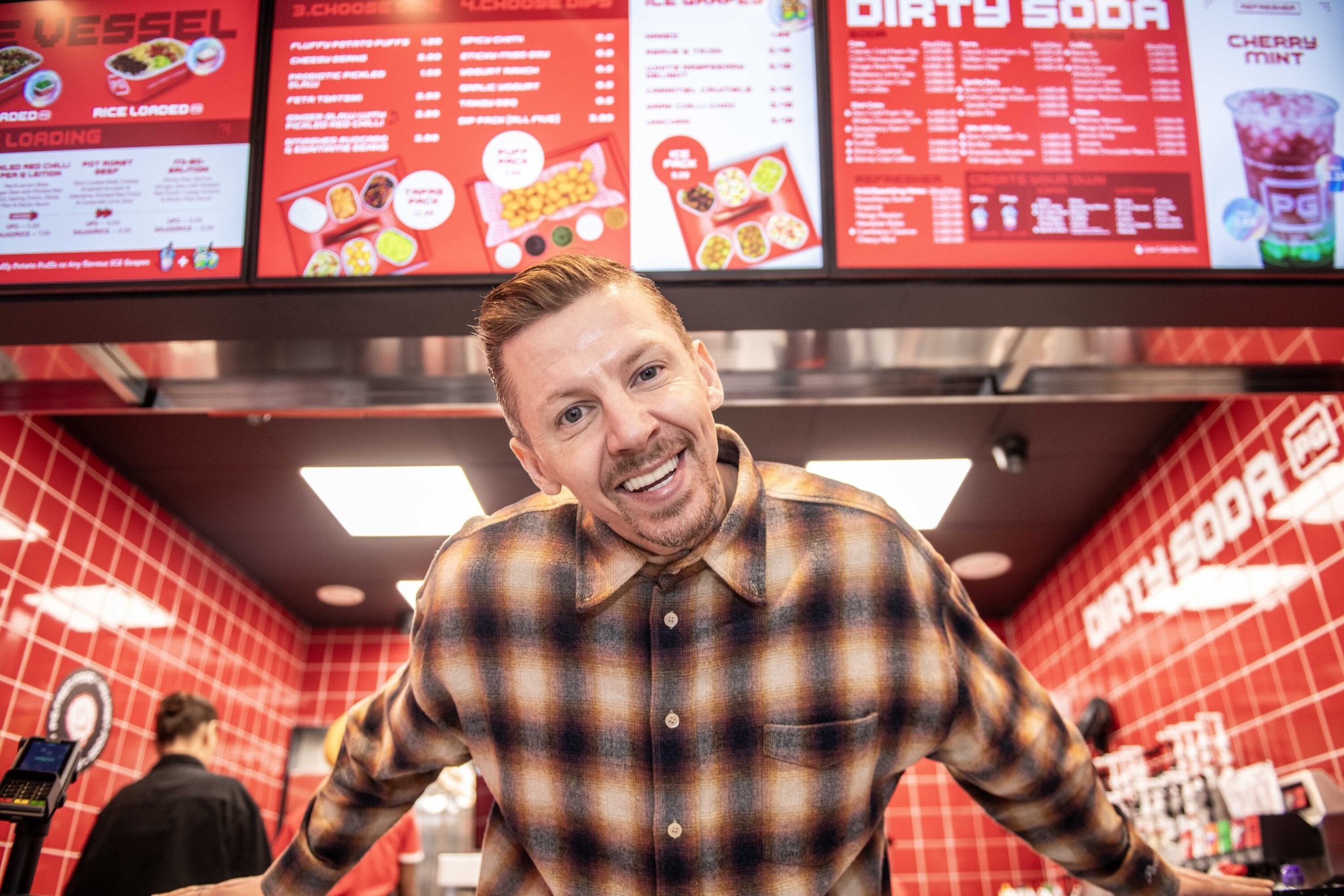 Professor Green’s fast food restaurant is coming to London
