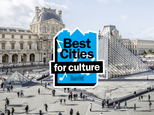 Time Out’s Best City for Culture in 2025 is Paris