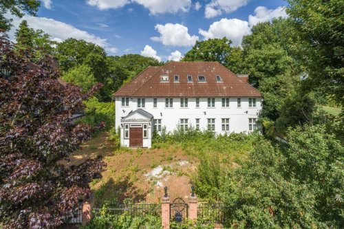 Want to buy an abandoned mansion in Hampstead for £22.5 million?