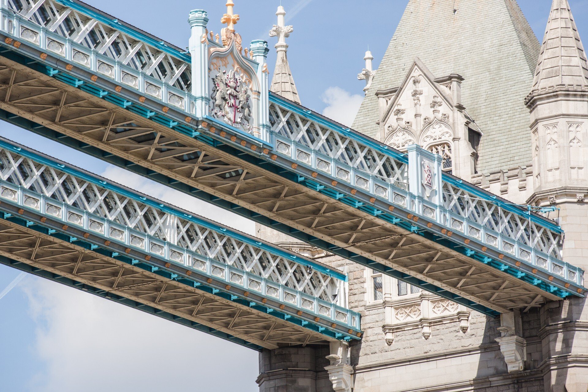 Tower Bridge is getting a cool new upgrade for hotter summers