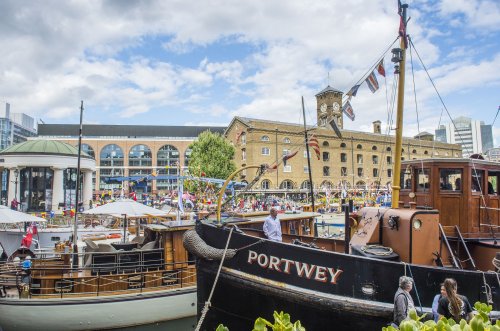 Dozens of beautiful old boats are coming to London next month