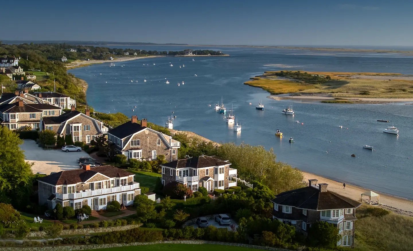 This coastal Massachusetts resort was just named the best waterfront hotel in America, and it's only 90 minutes from Bos