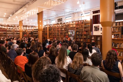 100 renowned writers will speak at this literary festival in Greenwich Village