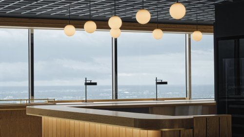 Dine like Mark Carney! Recently Spotted at Hiatus Montreal's Premier Rooftop Restaurant