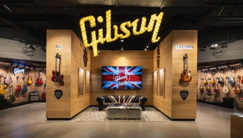 First look: inside the dazzling new West End showroom of legendary guitar brand Gibson
