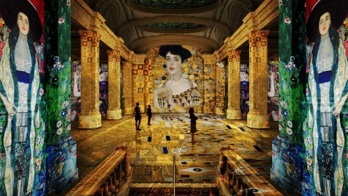 An immersive Gustav Klimt show opens in this historic NYC landmark this fall