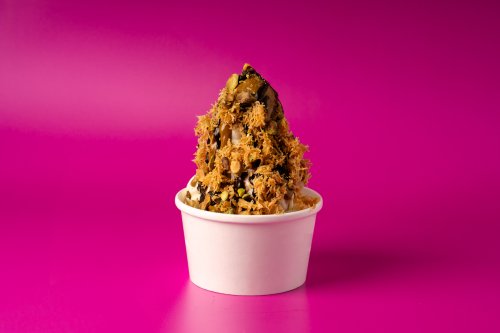 This midtown dessert shop now serves a delectable Dubai ice cream sundae that we can't stop thinking about