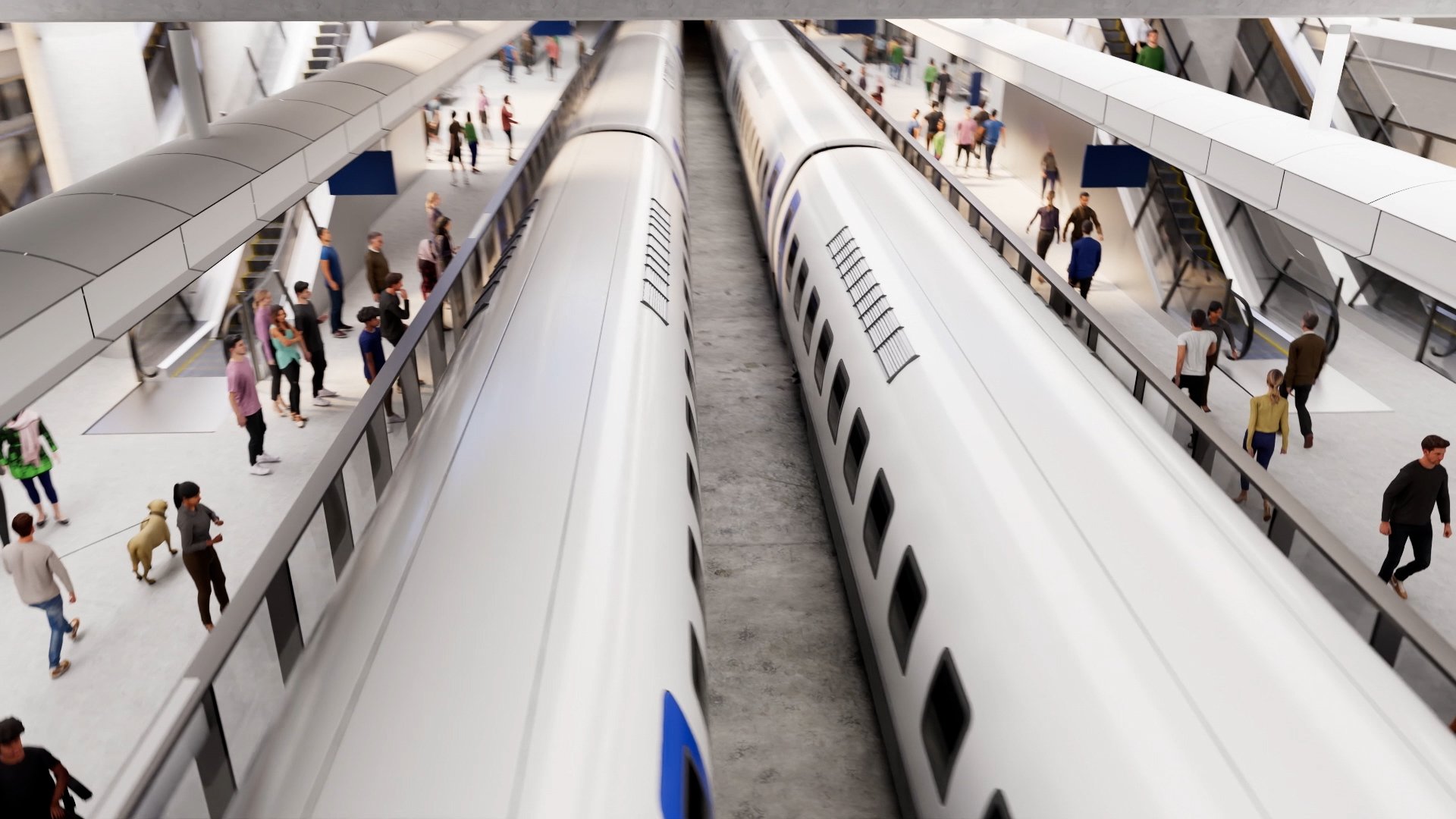 First look: inside London’s vast new £4.3 billion train station