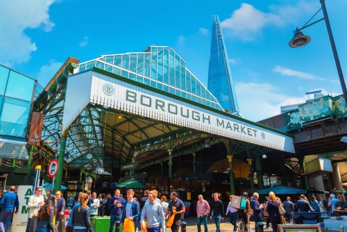 Part of Borough Market is finally being pedestrianised