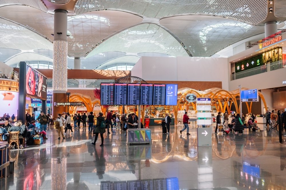 This major airport has overtaken London Heathrow as Europe’s busiest