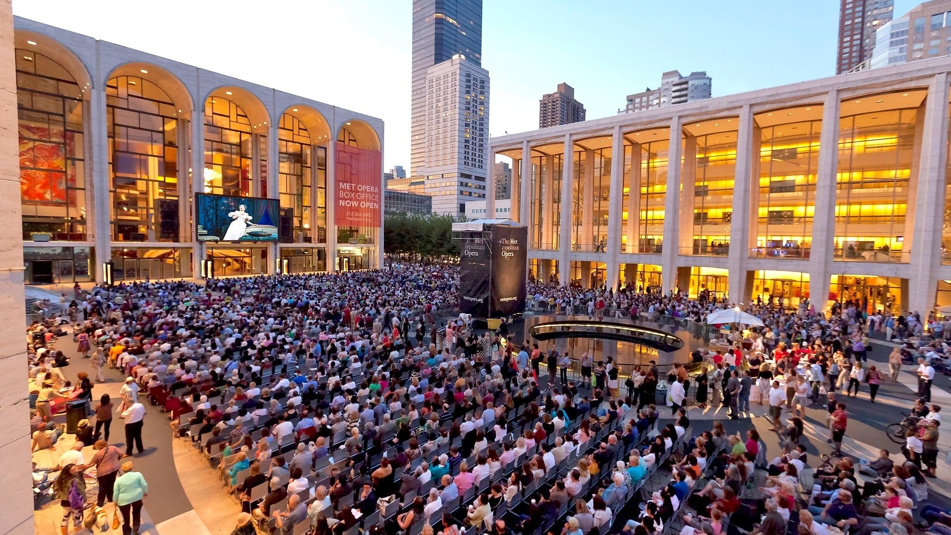The Met’s gorgeous outdoor opera festival is back next month—here's how you can score free tickets