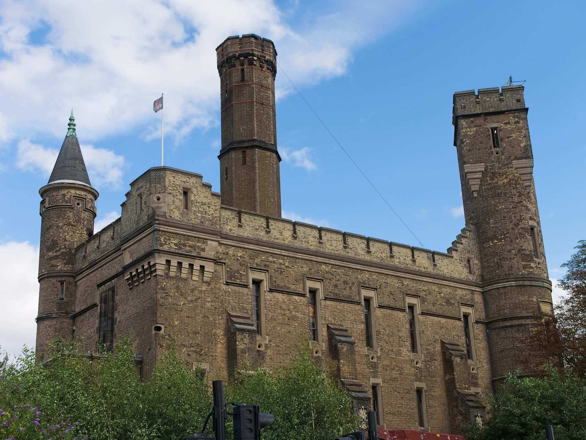 A new sauna is opening at a ‘castle’ in east London