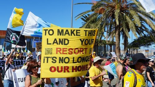 ‘Canaries have a limit’: Why thousands of locals are protesting in the Canary Islands