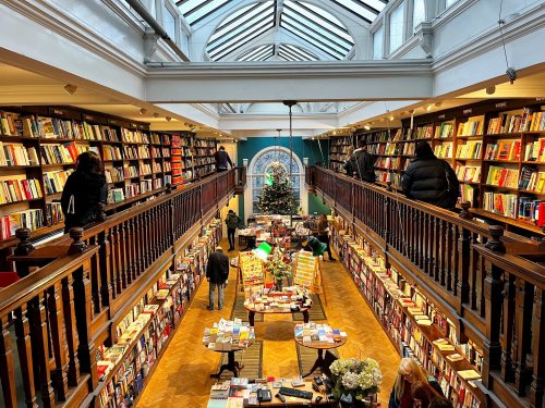 The London bookstore just named the most popular in the entire world