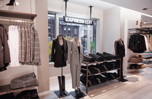 Express Edit has opened on Newbury Street in Boston | Flipboard