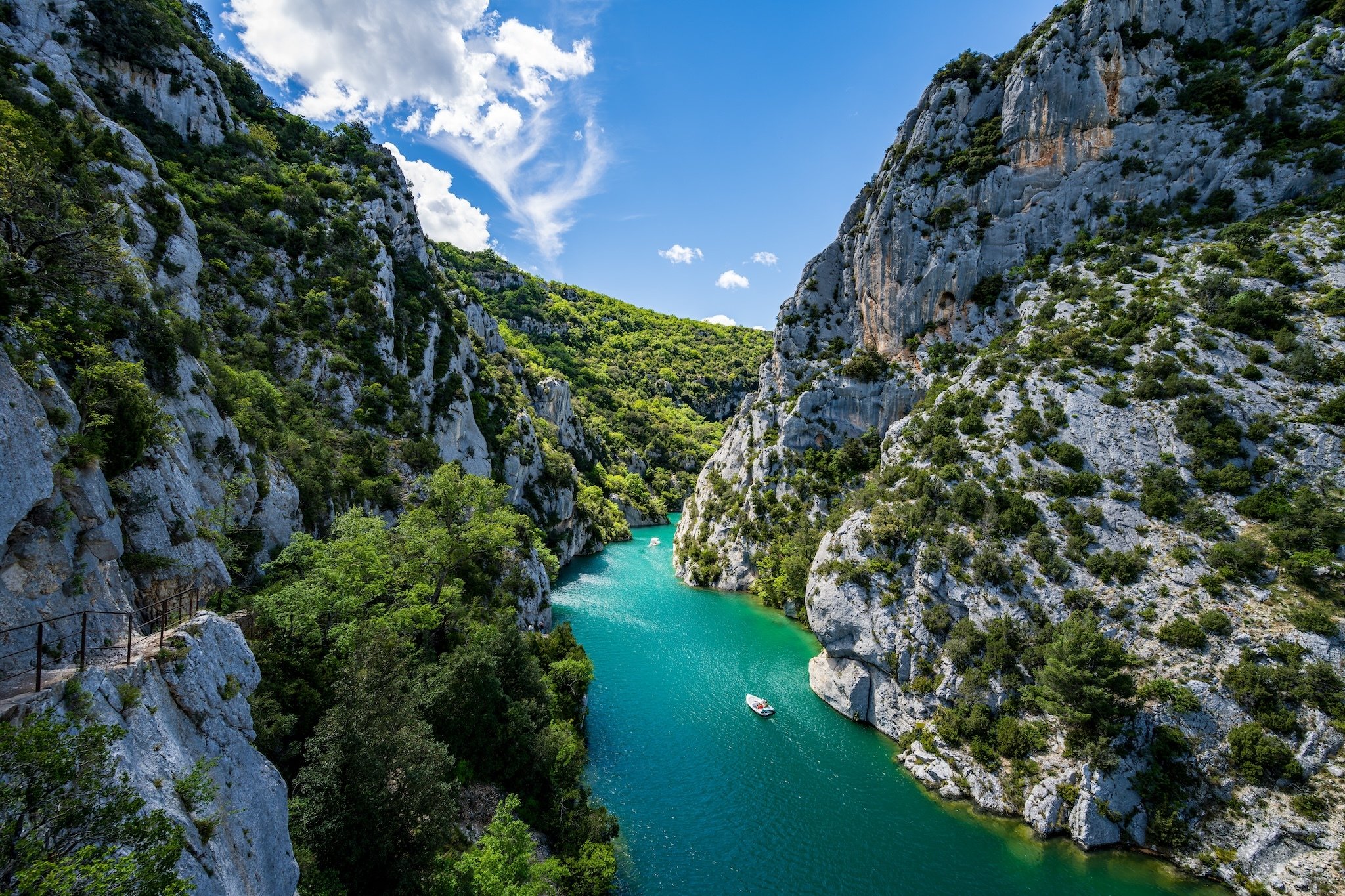 Gorges, lakes and ‘living stones’: Europe’s must-see natural wonders have been named