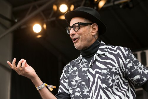 Jeff Goldblum is doing a one-off jazz show in London